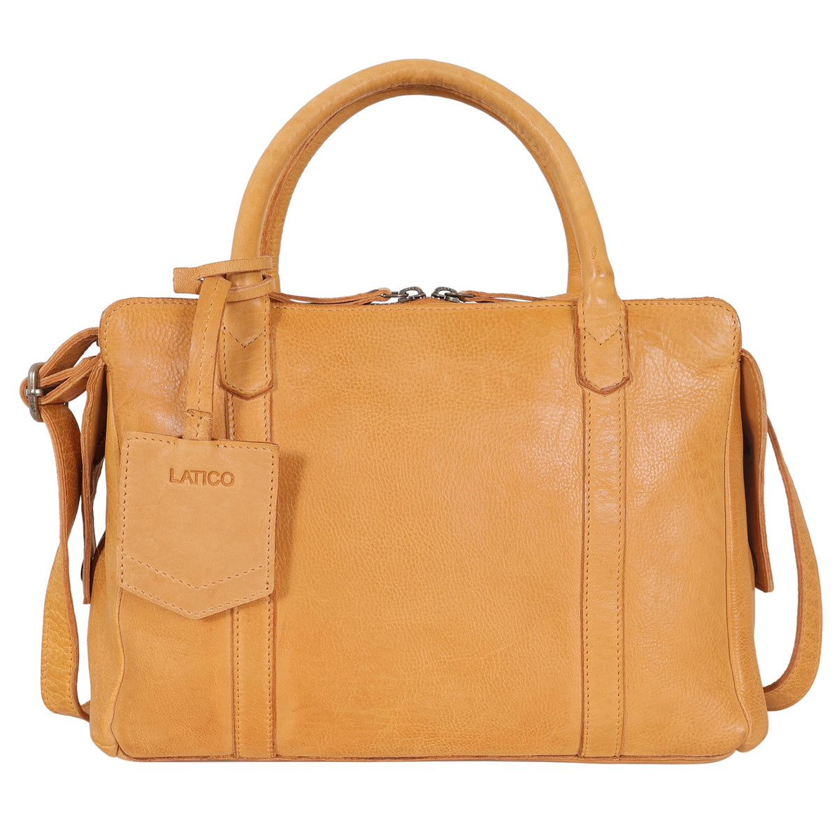 James Leather Crossbody Bag