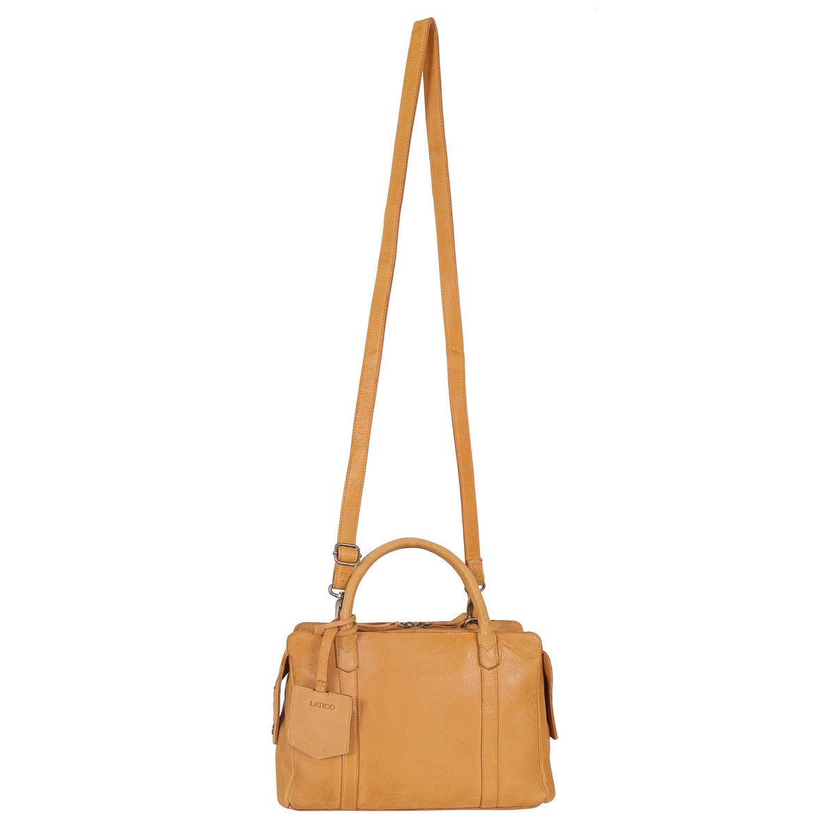 James Leather Crossbody Bag