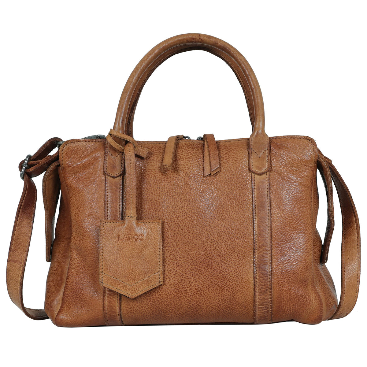 James Leather Crossbody Bag