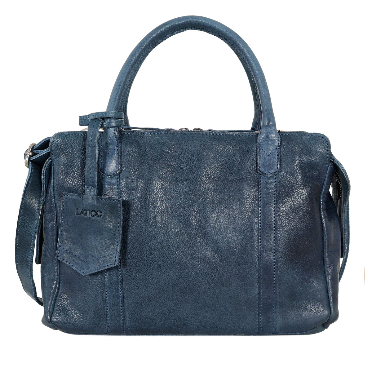 James Leather Crossbody Bag