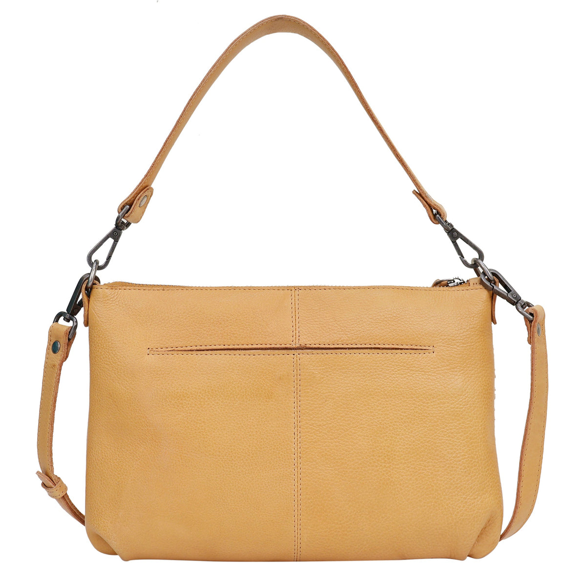 Stevie Laser Leather Crossbody Bag
