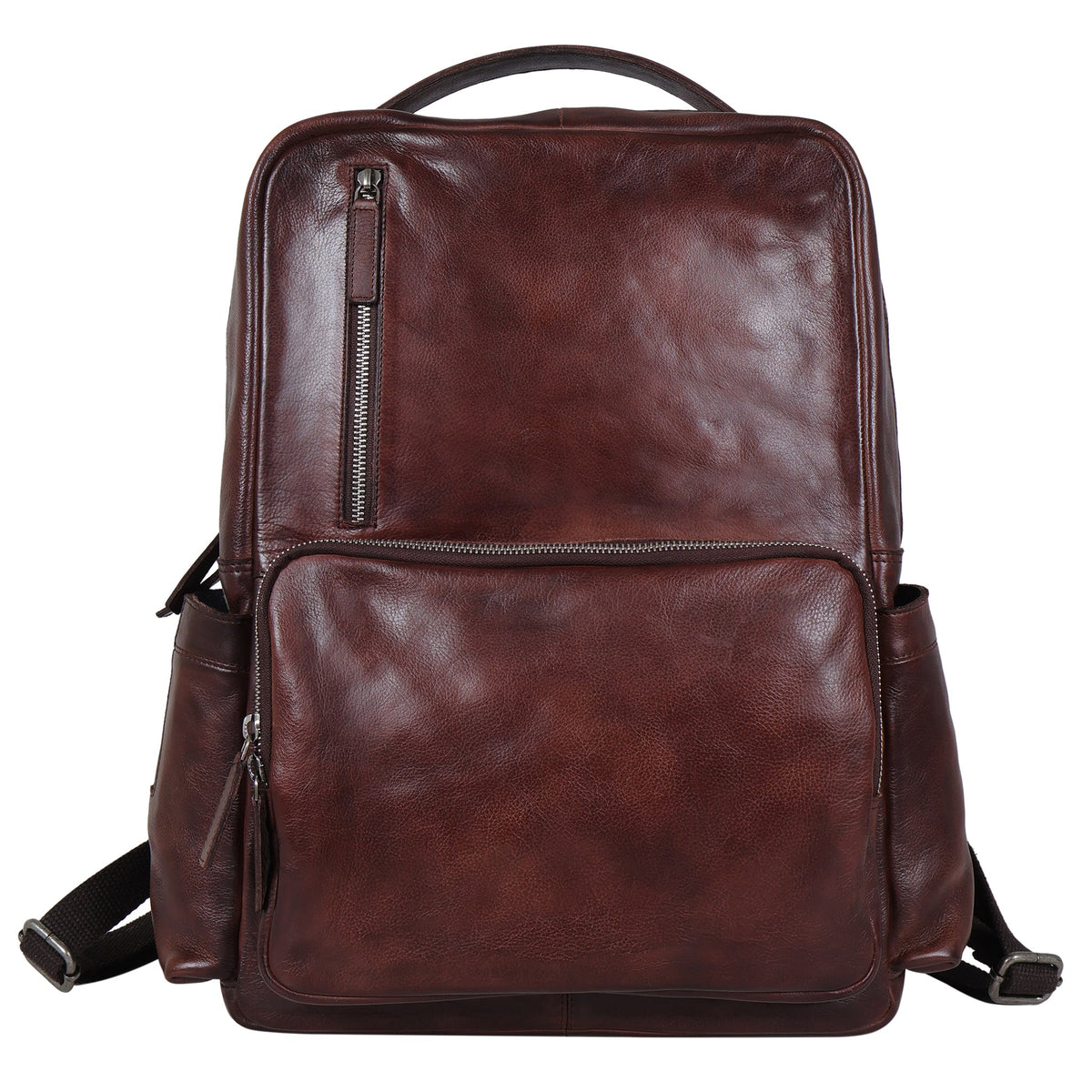 Atlas Leather Backpack