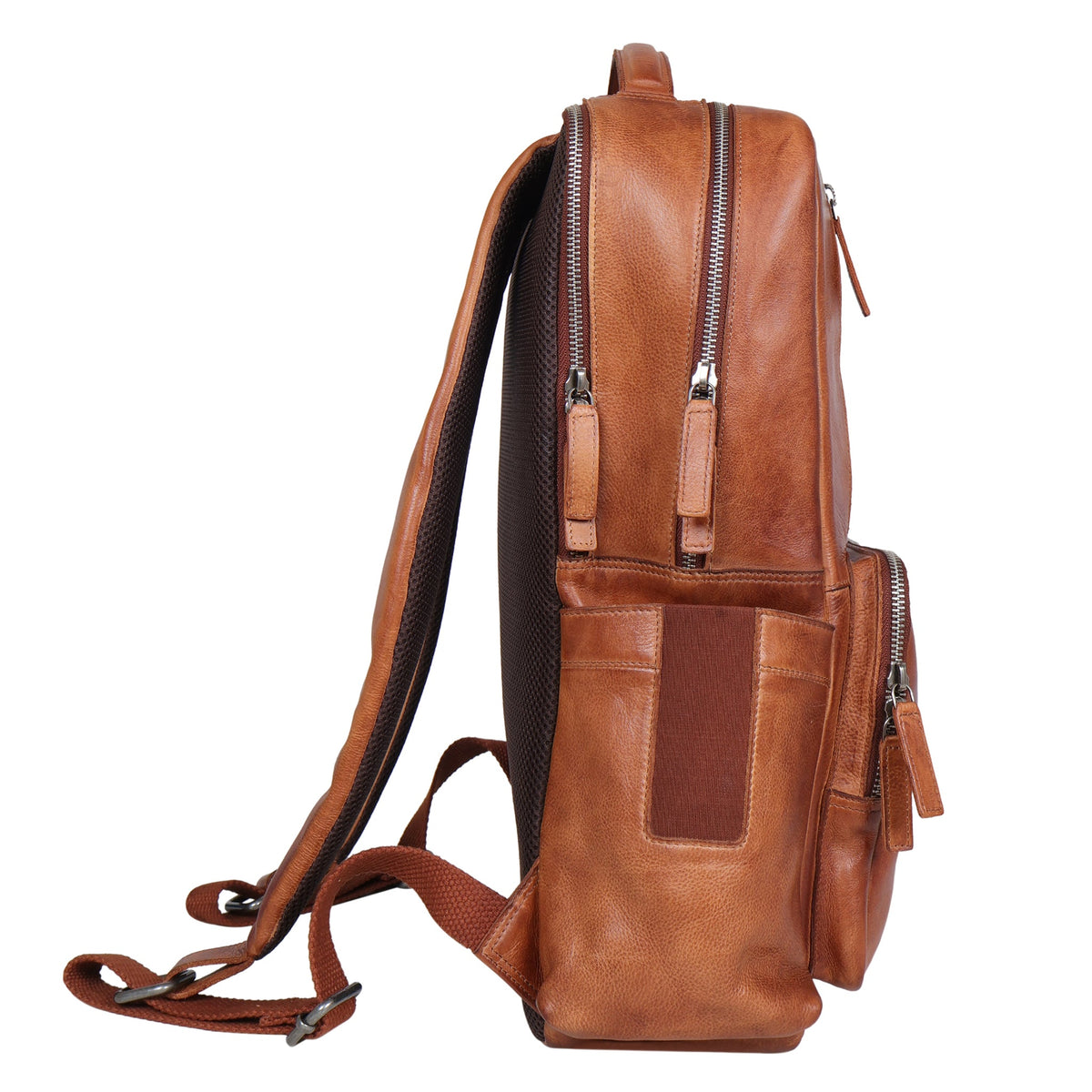 Atlas Leather Backpack
