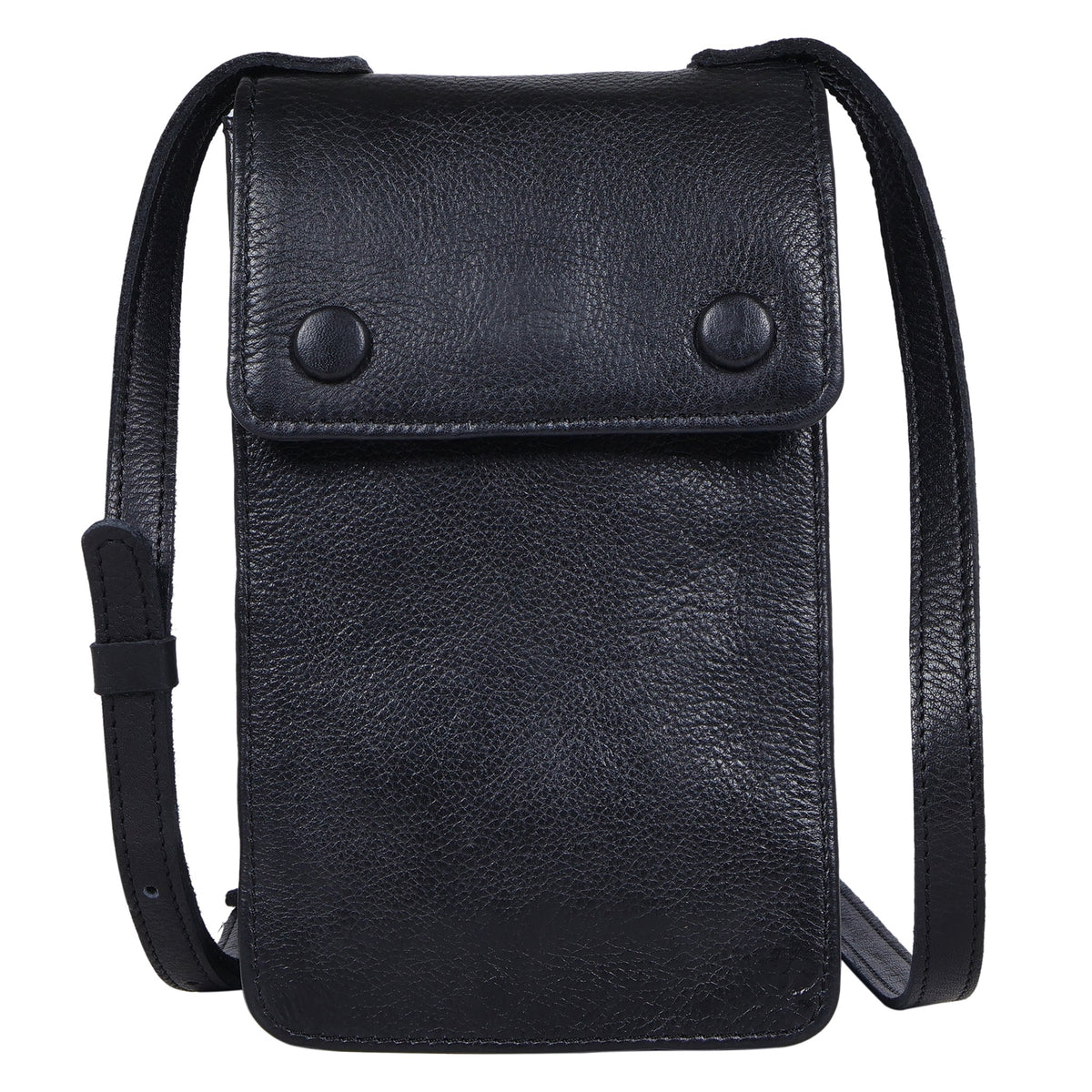 Halo Leather Crossbody