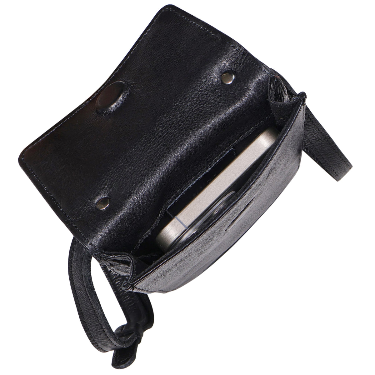Halo Leather Crossbody