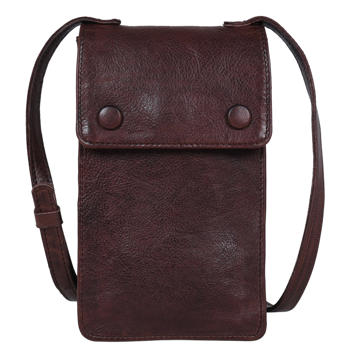 Halo Leather Crossbody