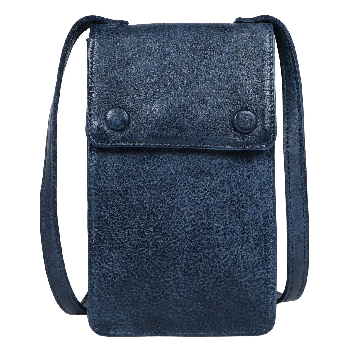 Halo Leather Crossbody