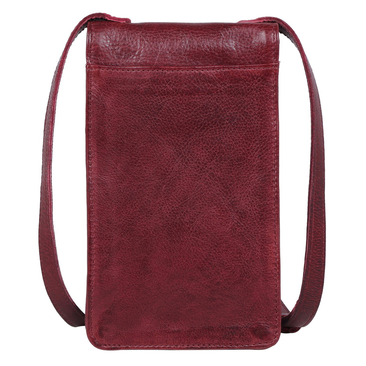 Halo Leather Crossbody