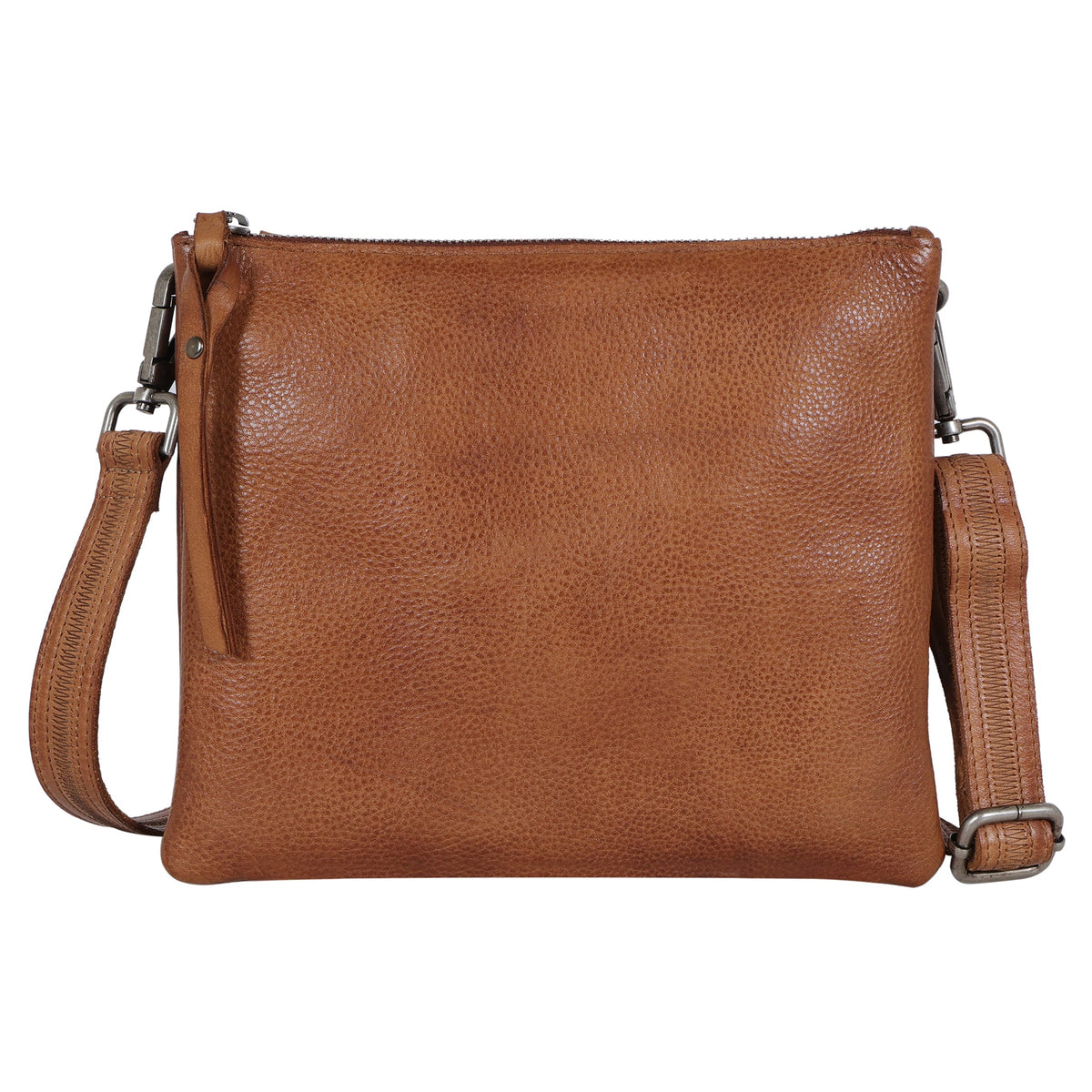 Jett Leather Crossbody