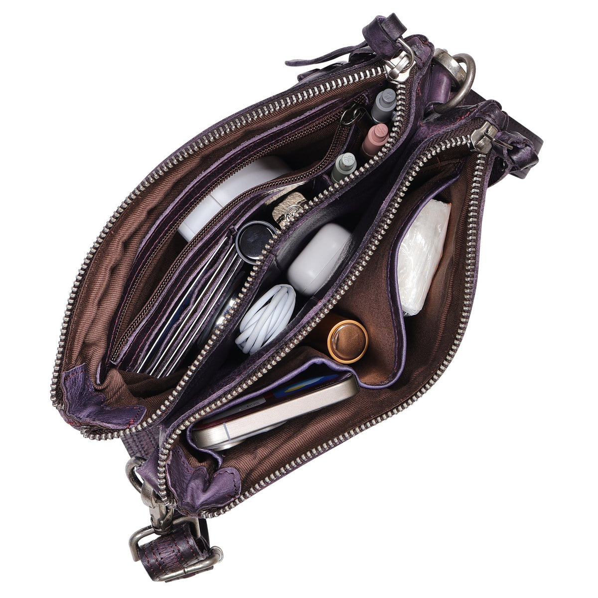 Jett Leather Crossbody