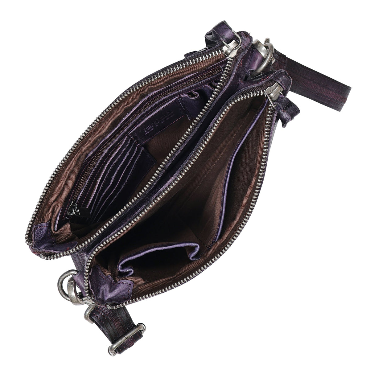 Jett Leather Crossbody