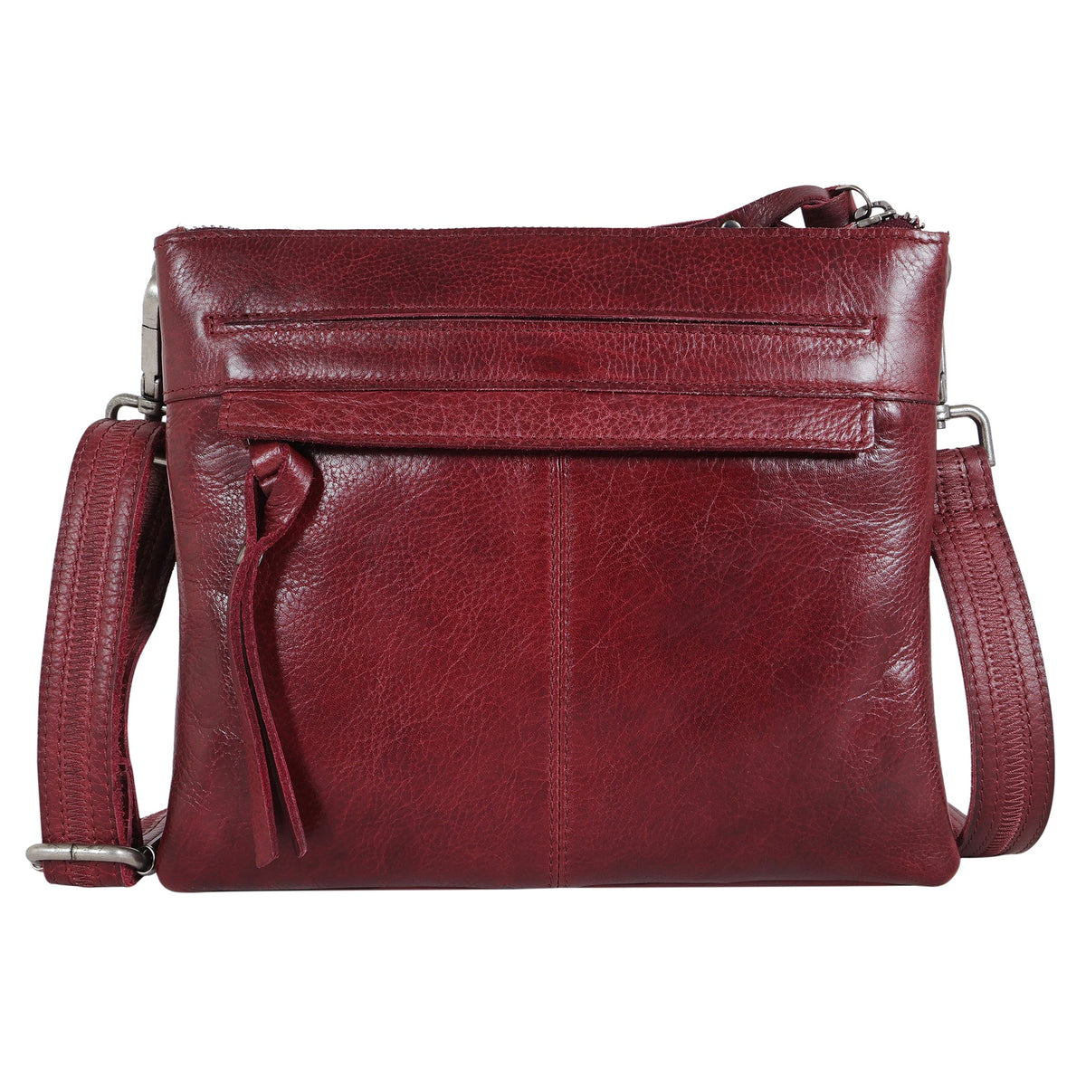 Jett Leather Crossbody