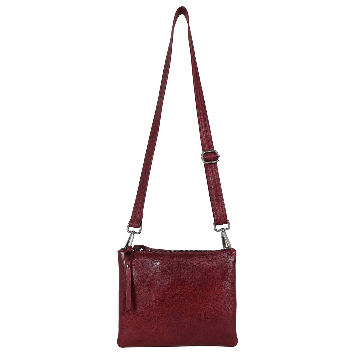 Jett Leather Crossbody