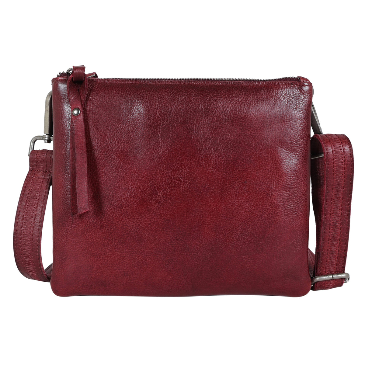 Jett Leather Crossbody