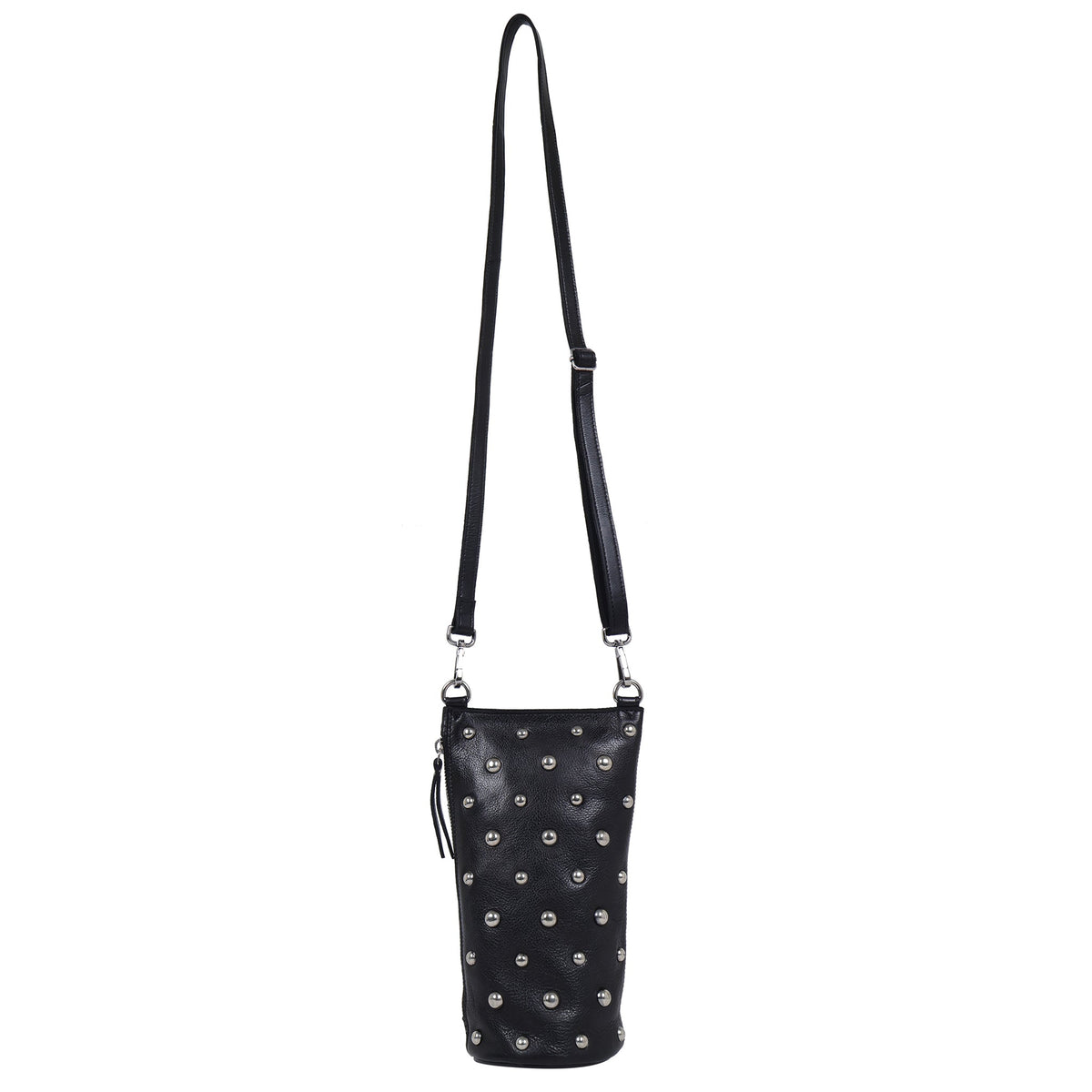 Tepper Leather Crossbody