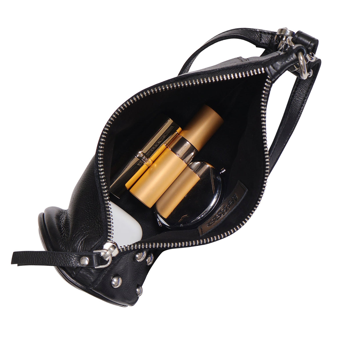 Tepper Leather Crossbody