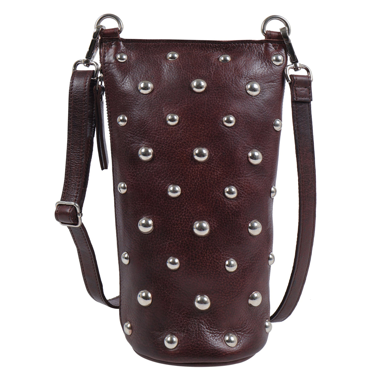 Tepper Leather Crossbody