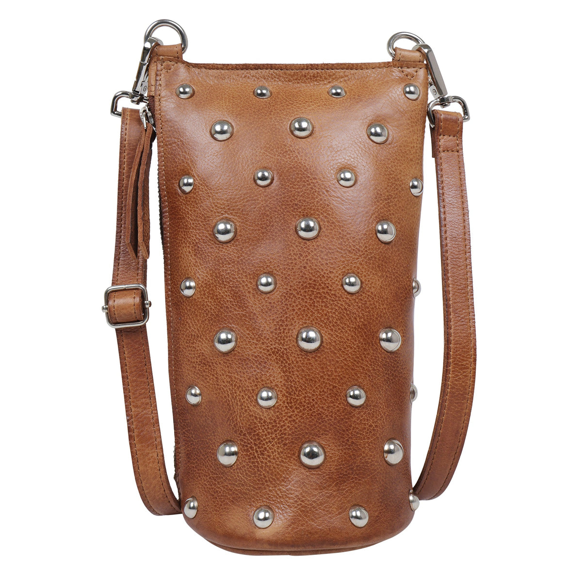 Tepper Leather Crossbody