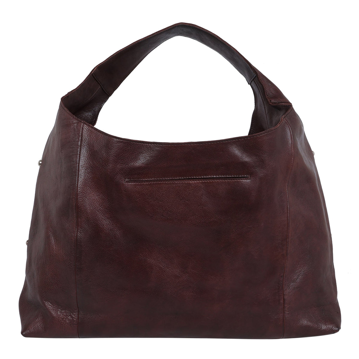Lindsey Studded Leather Tote Bag