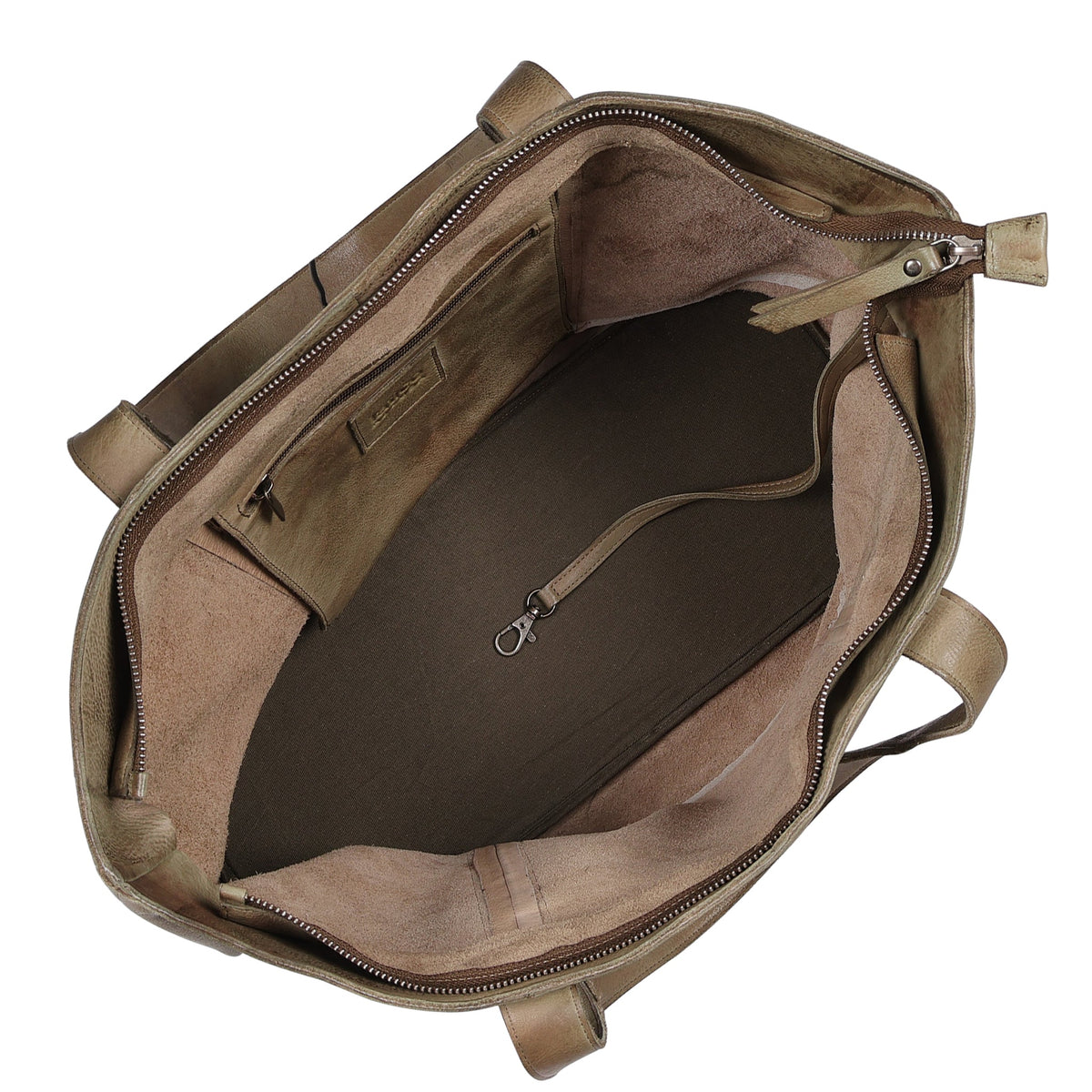 Carmen Leather Tote