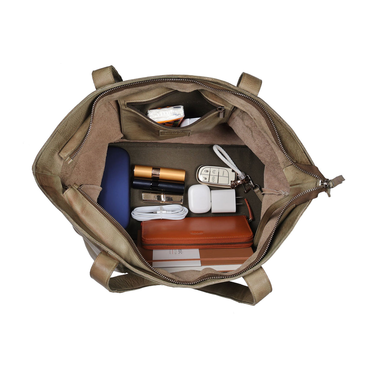 Carmen Leather Tote