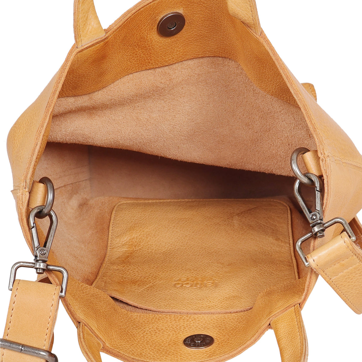 Fiona Leather Crossbody