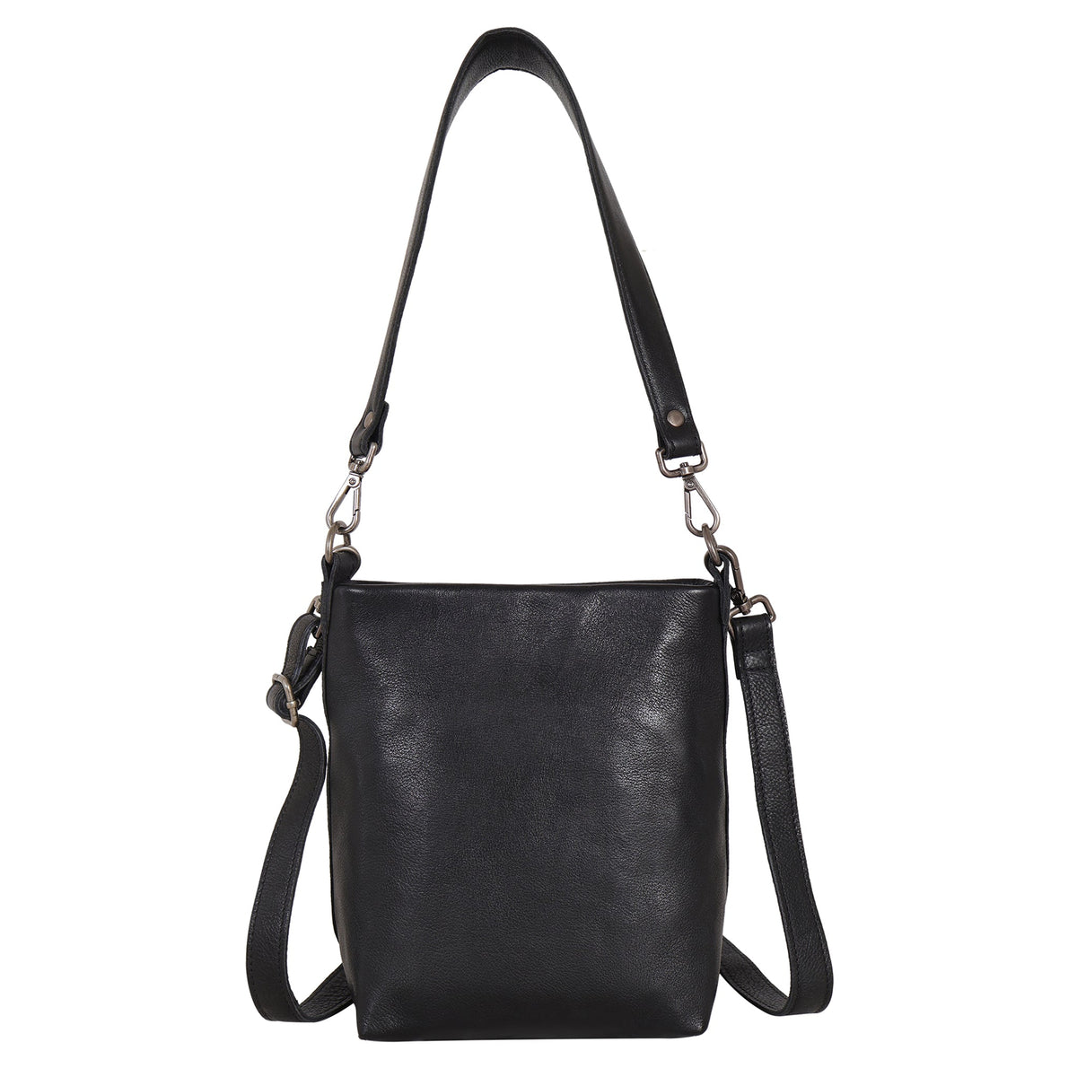 Fran Leather Crossbody