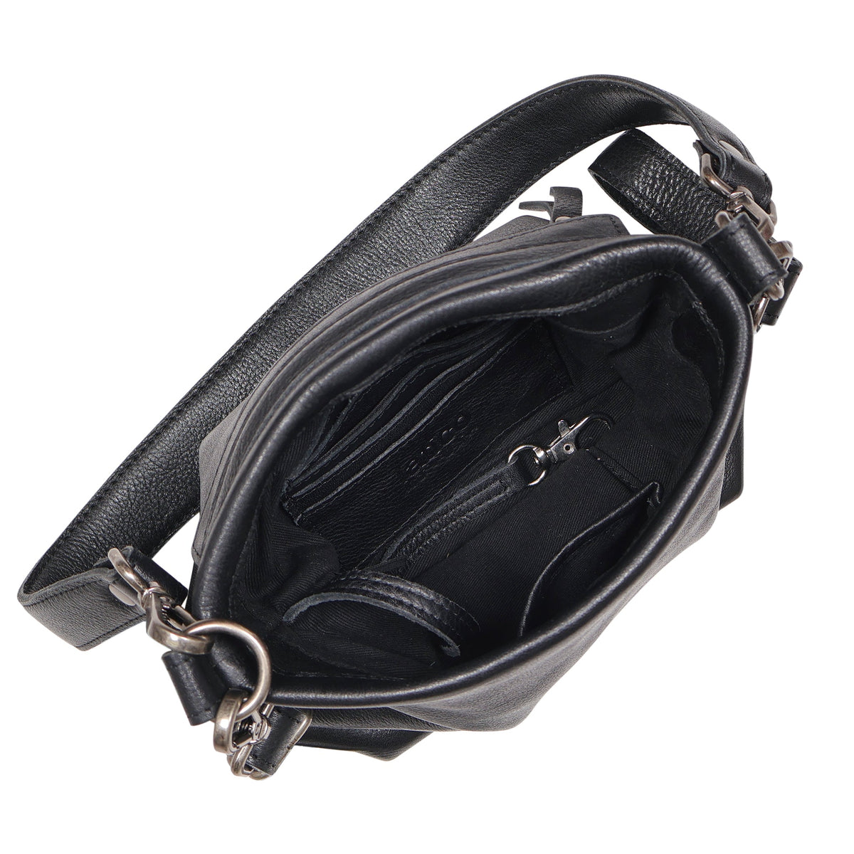 Fran Leather Crossbody
