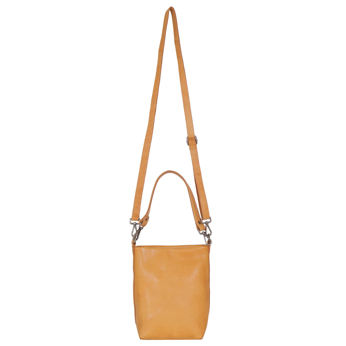 Fran Leather Crossbody