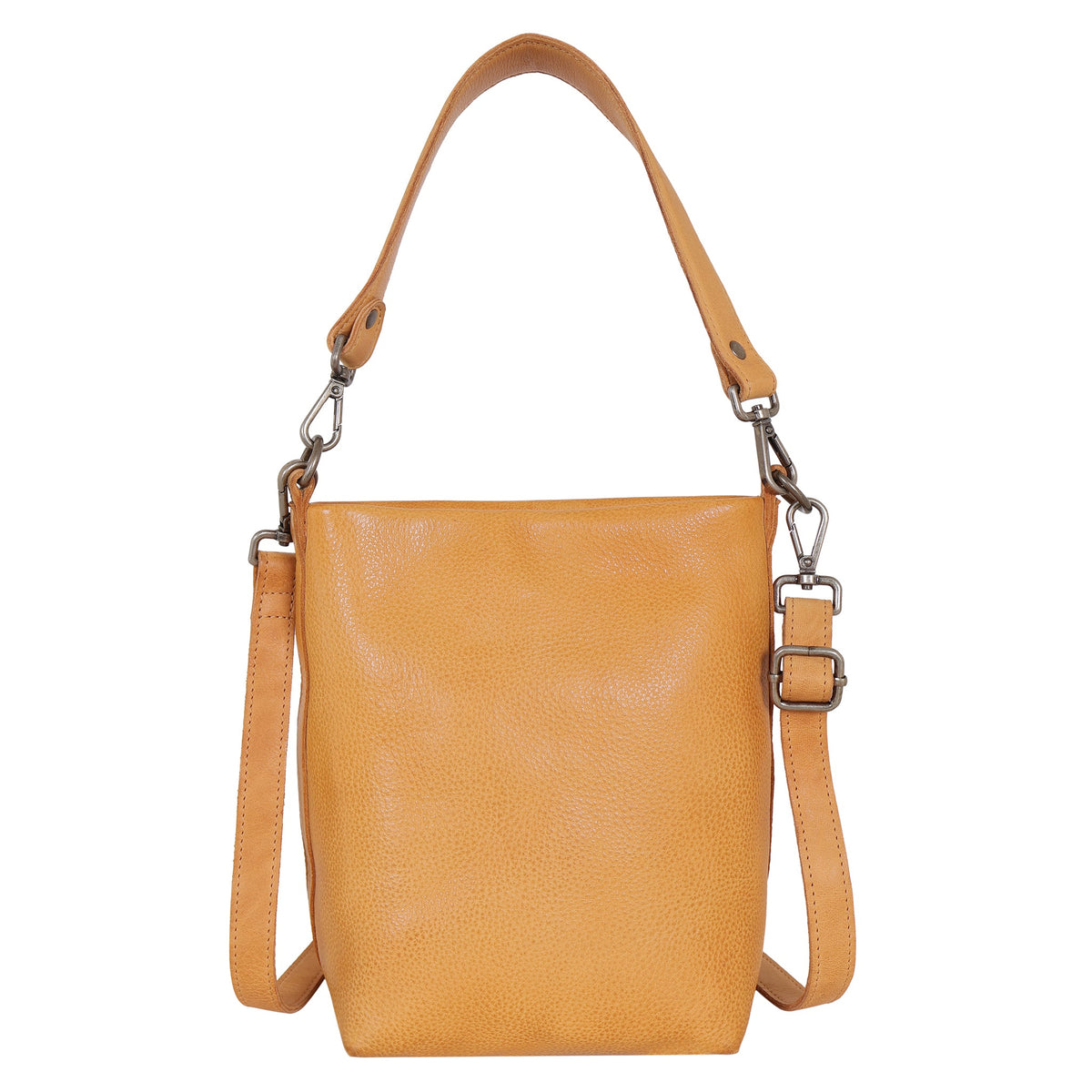 Fran Leather Crossbody