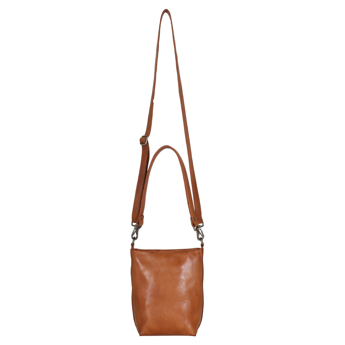 Fran Leather Crossbody