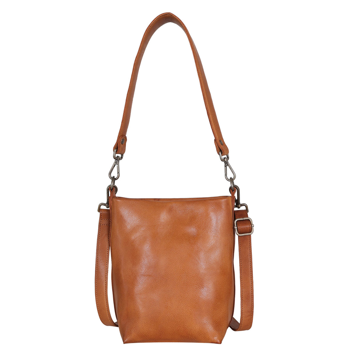 Fran Leather Crossbody