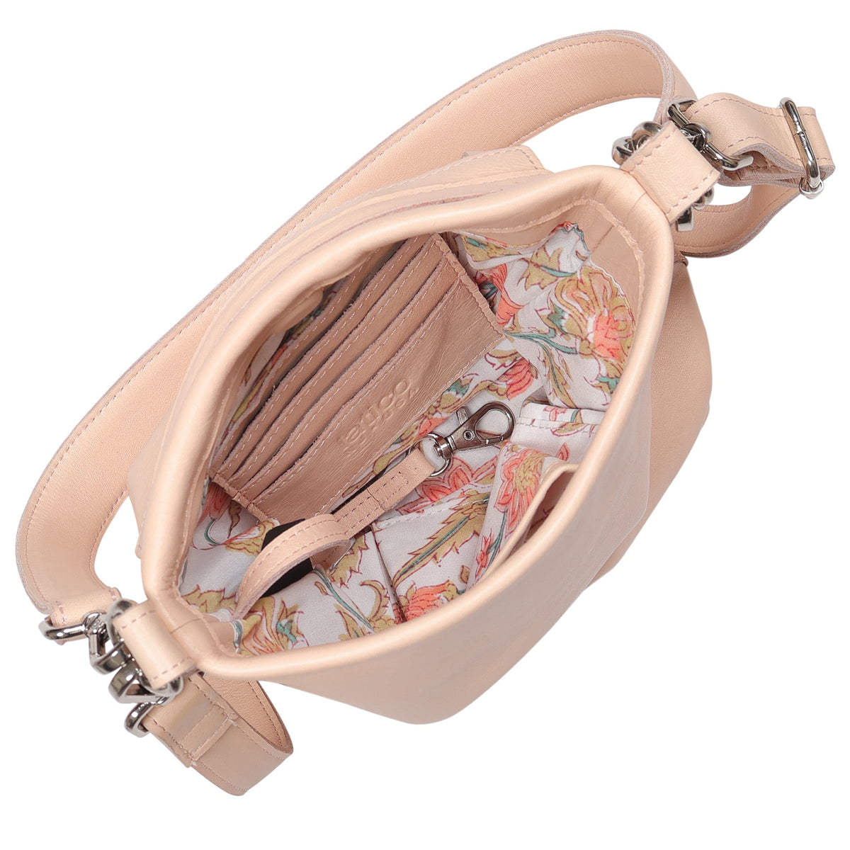 Fran Leather Crossbody