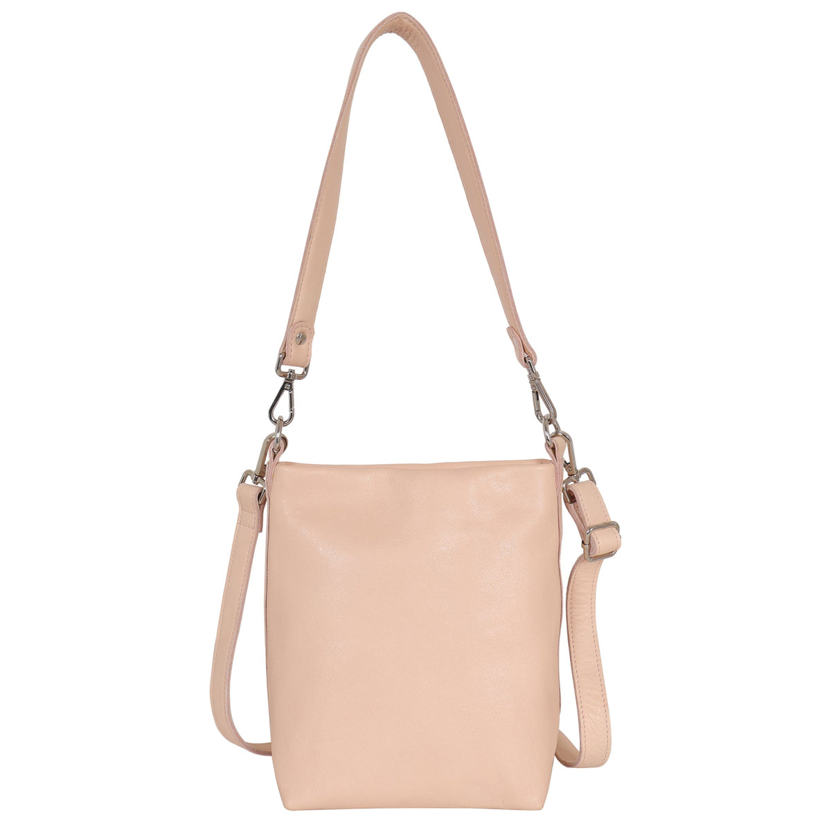 Fran Leather Crossbody