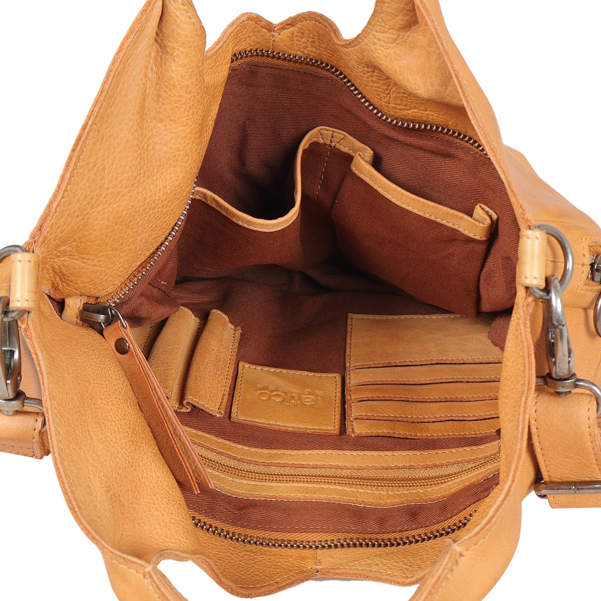Darby Leather Crossbody Bag