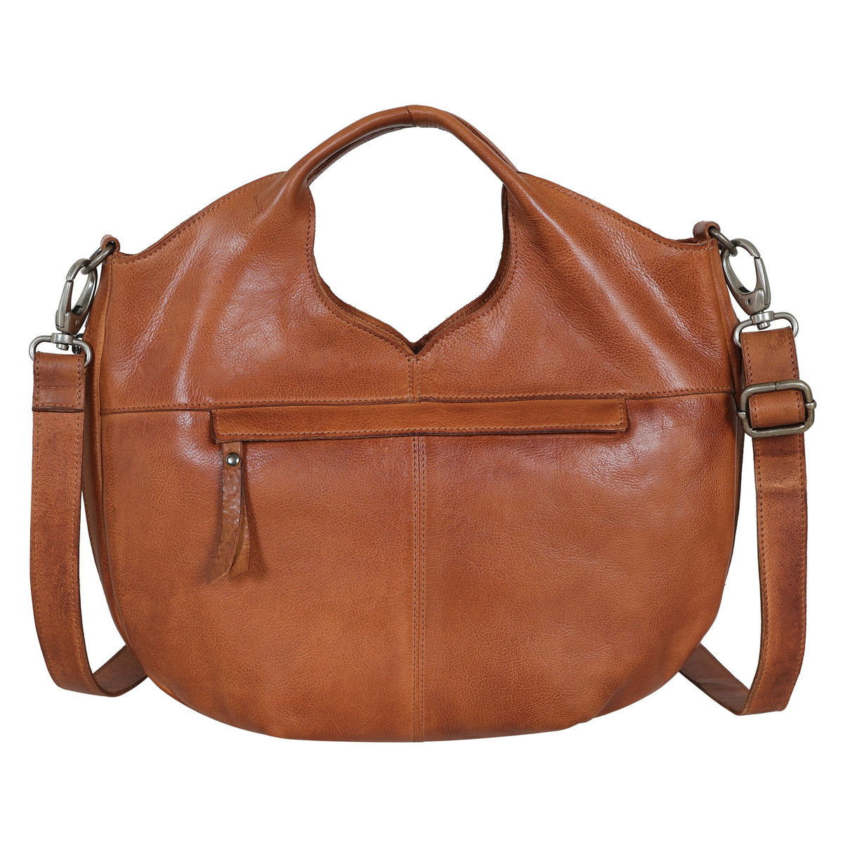 Darby Leather Crossbody Bag