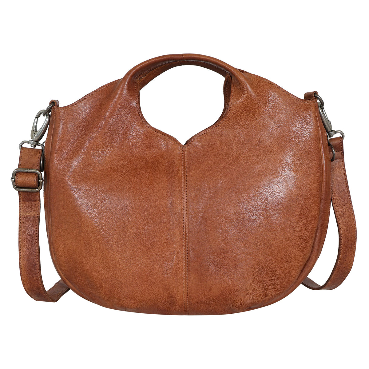 Darby Leather Crossbody Bag
