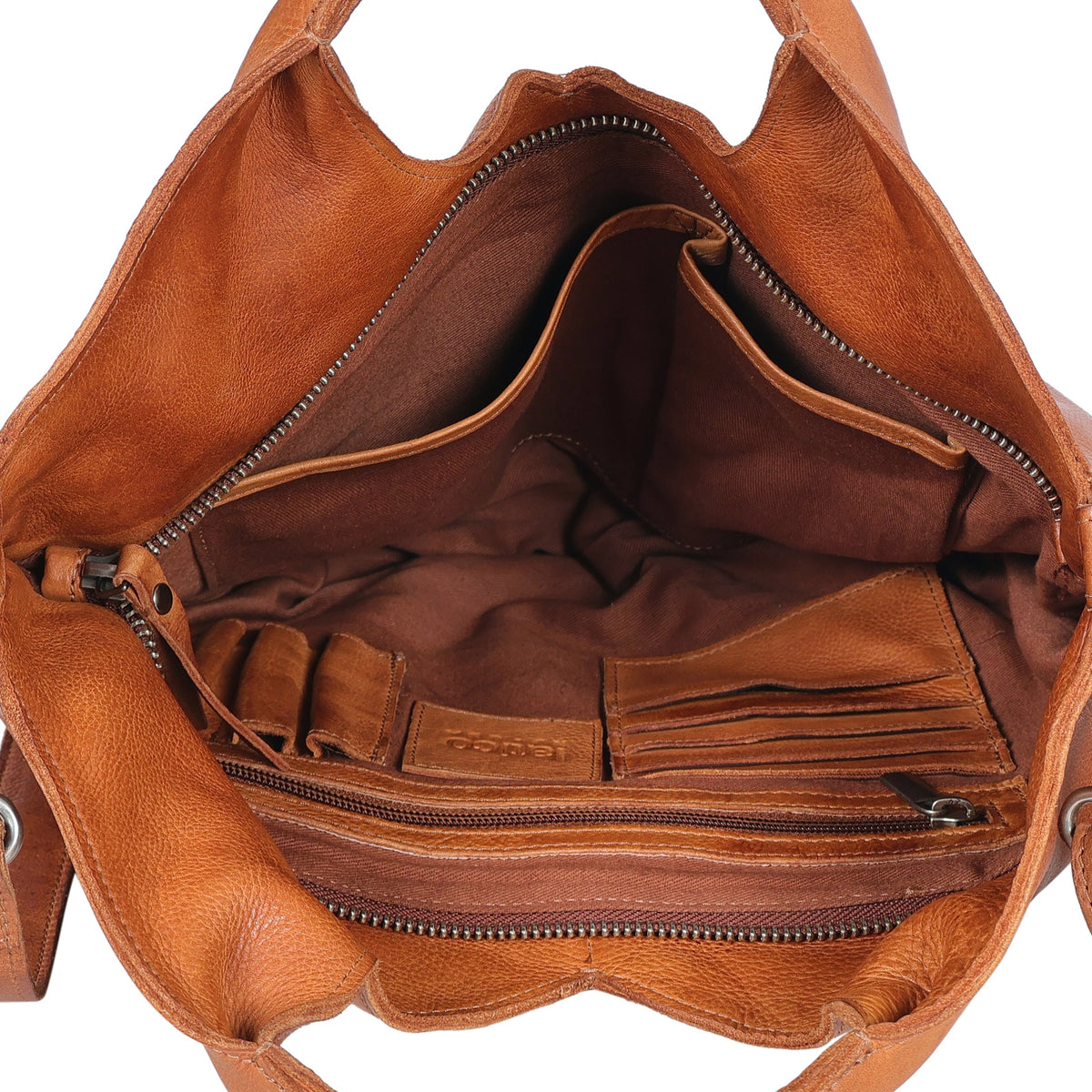 Darby Leather Crossbody Bag