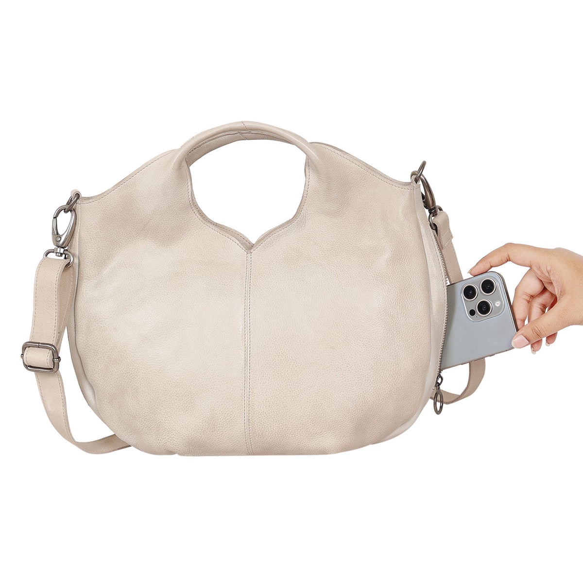 Darby Leather Crossbody Bag