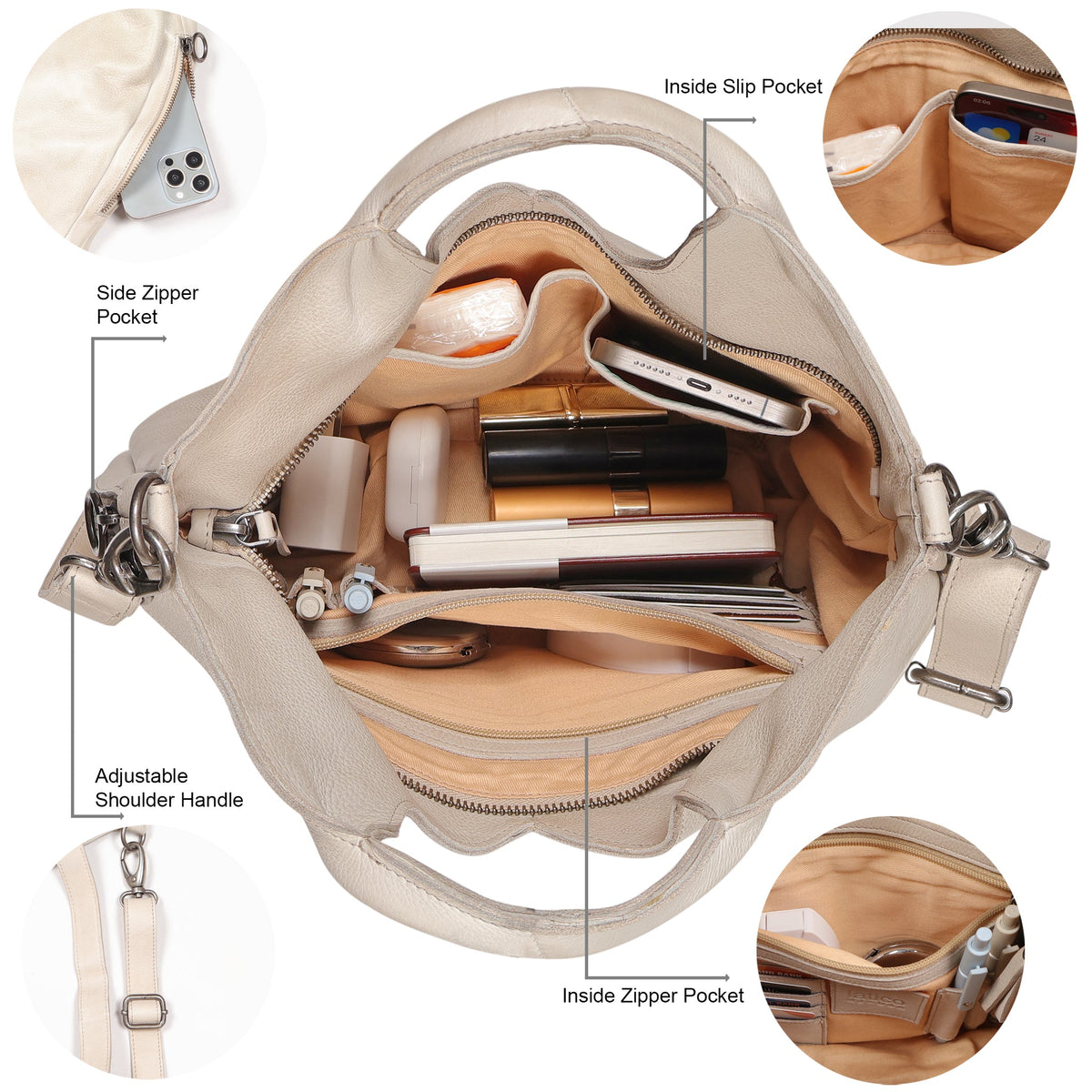 Darby Leather Crossbody Bag