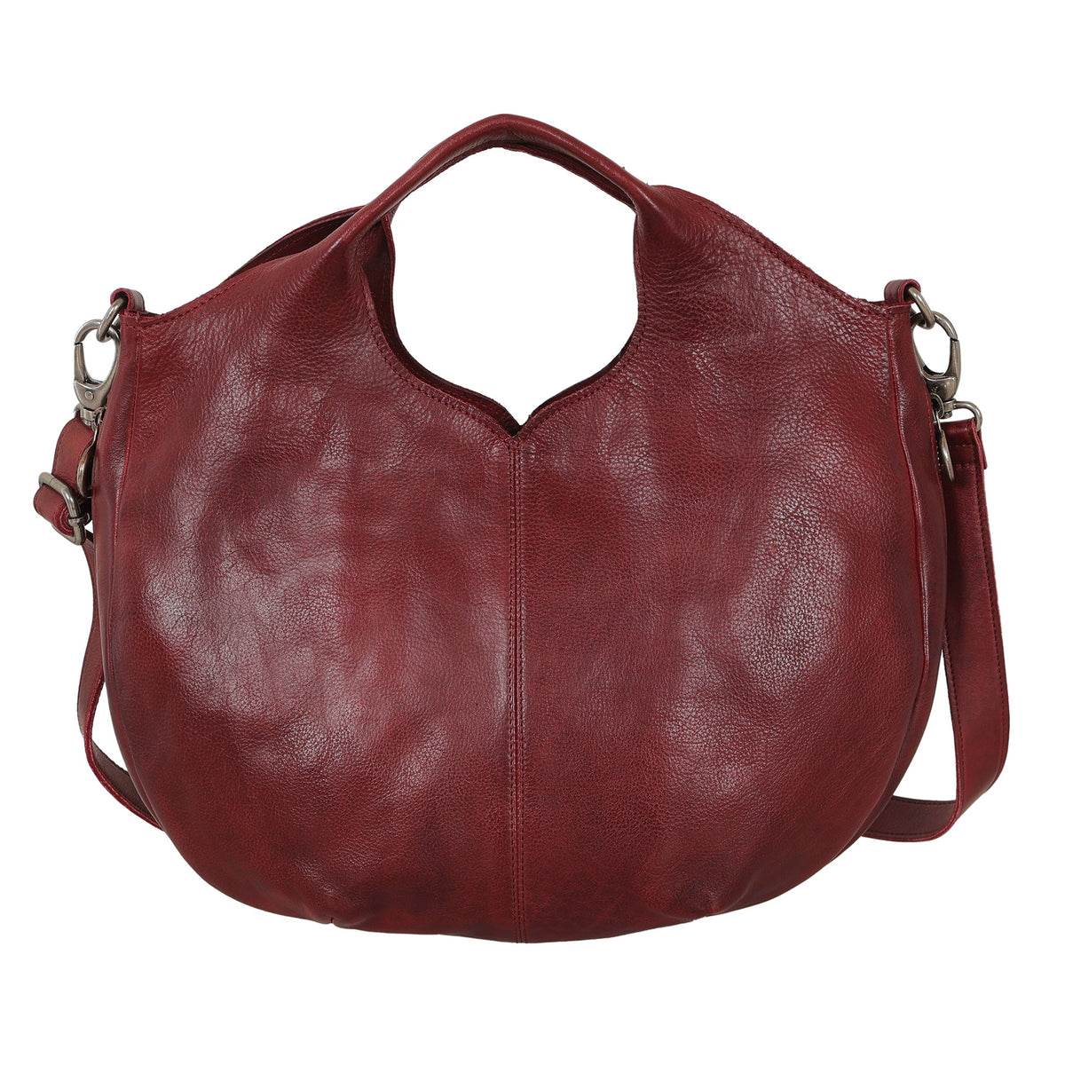 Darby Leather Crossbody Bag