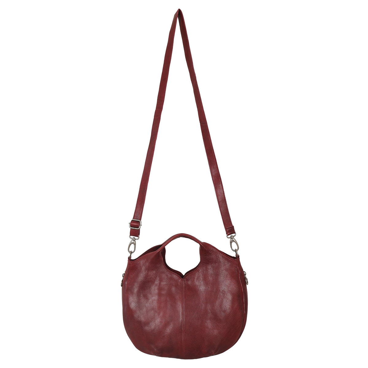Darby Leather Crossbody Bag