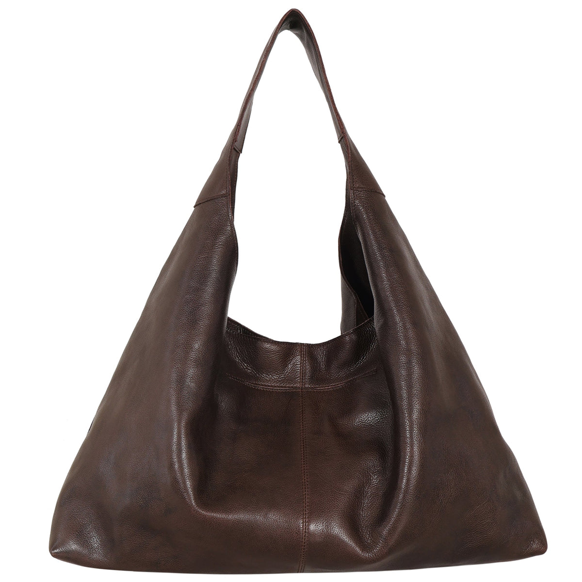 Lindsey Suede Leather Tote Bag