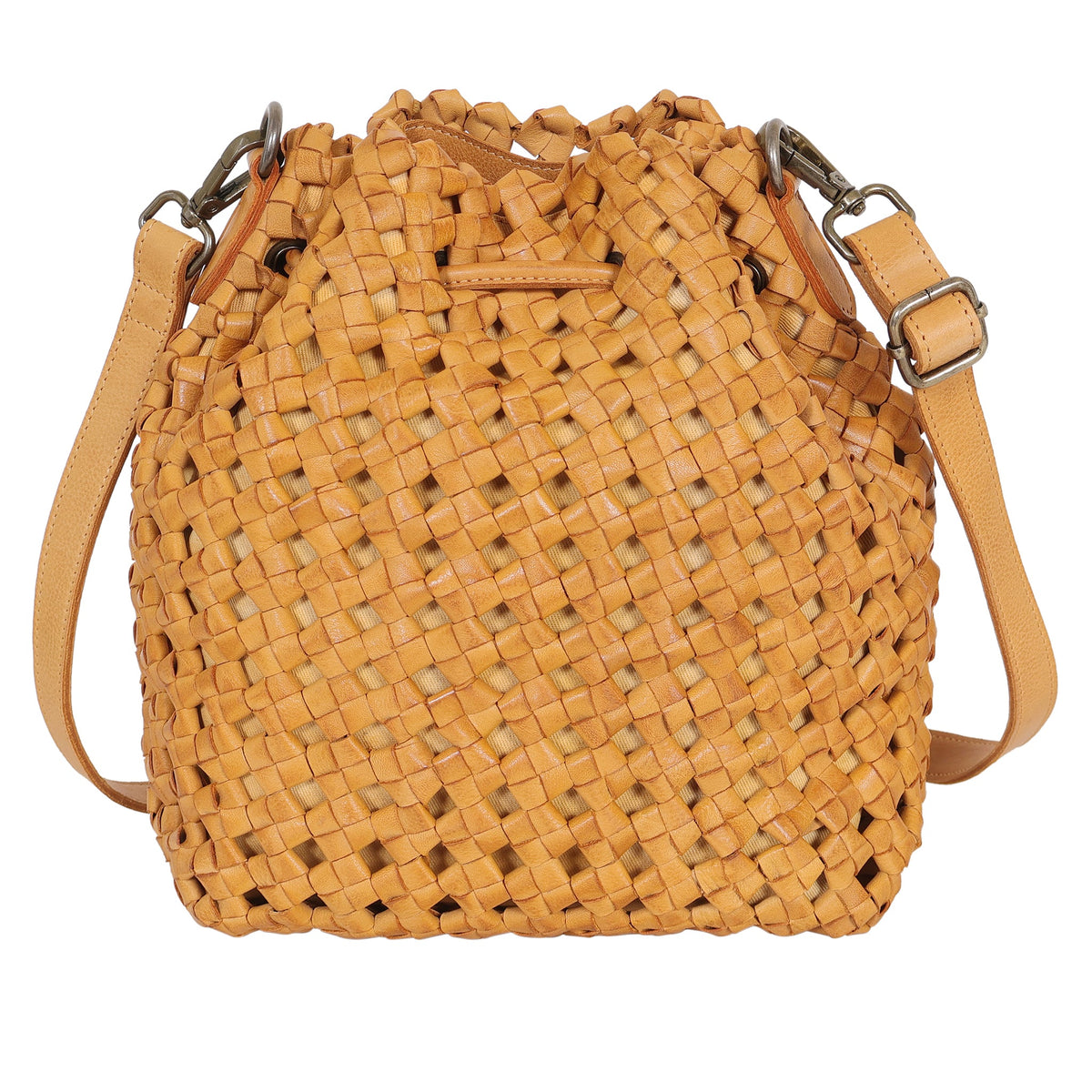 Catalina Leather Crossbody Bag