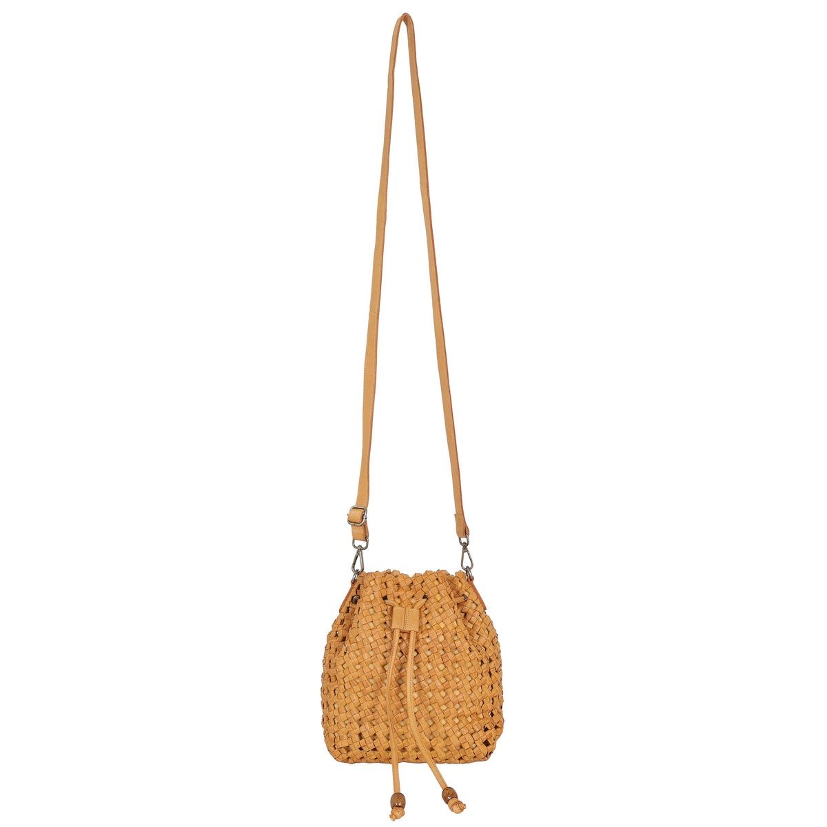 Catalina Leather Crossbody Bag