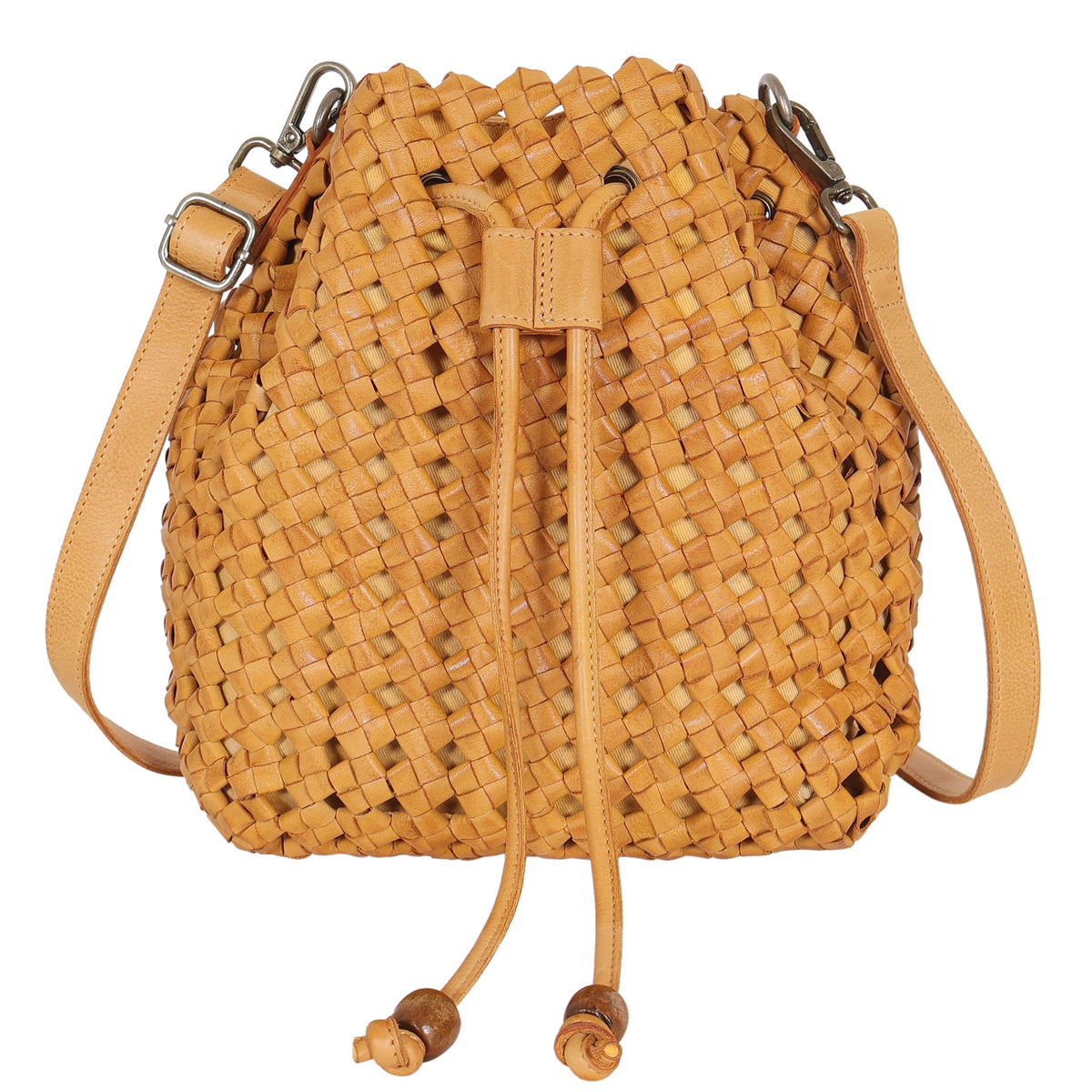 Catalina Leather Crossbody Bag