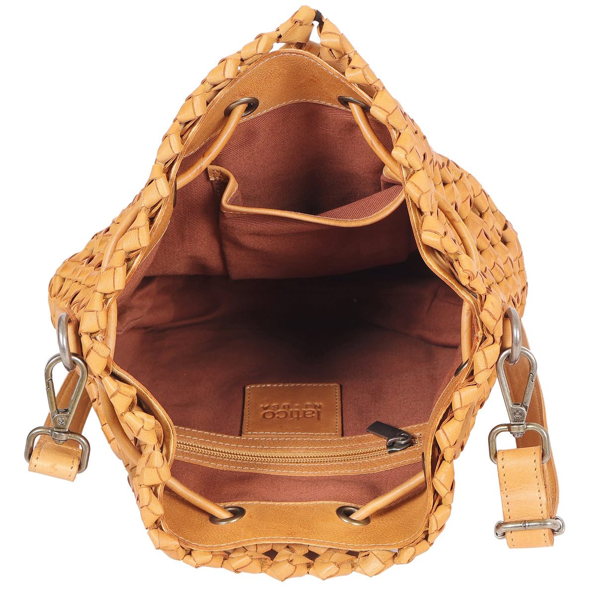 Catalina Leather Crossbody Bag
