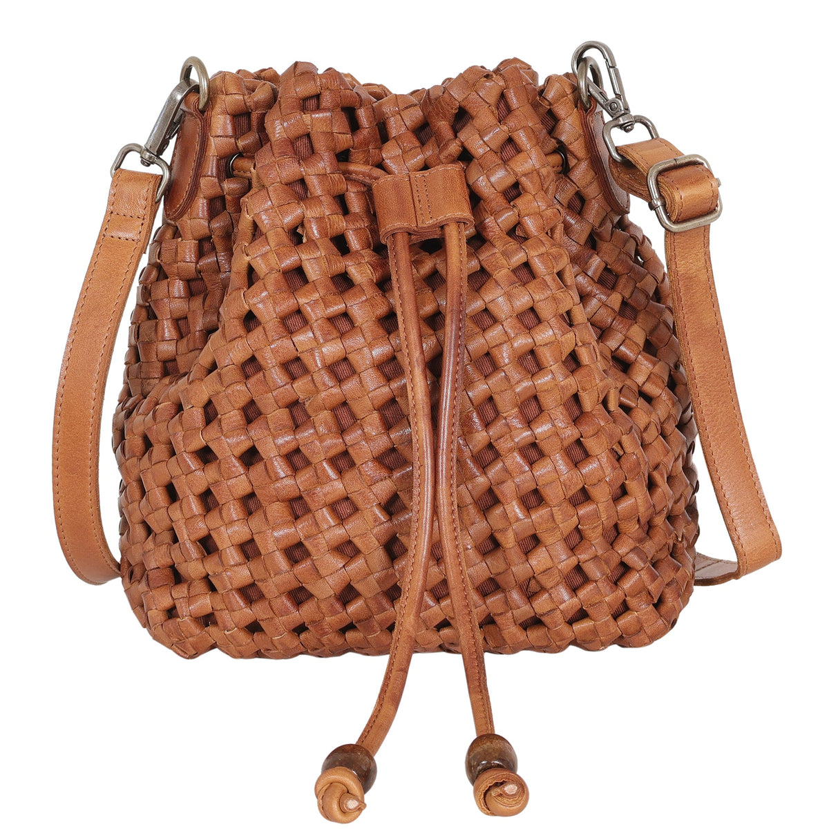 Catalina Leather Crossbody Bag