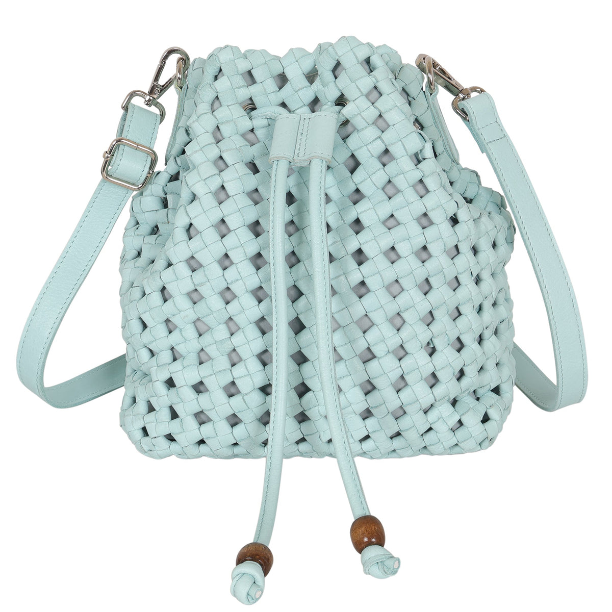 Catalina Leather Crossbody Bag