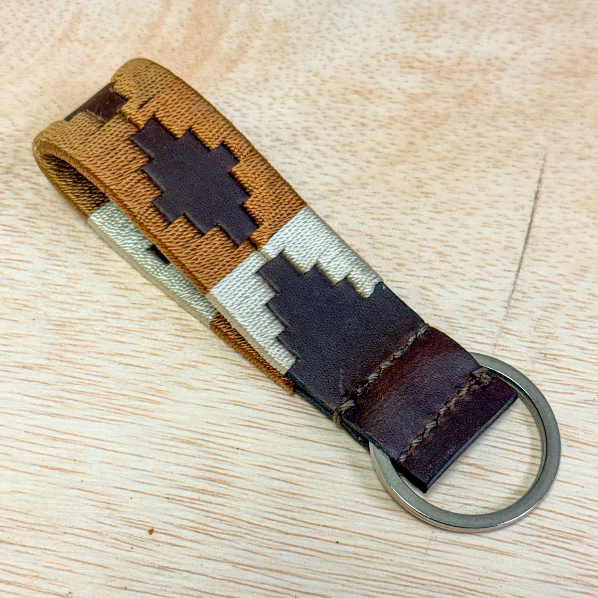 Woven Keychain